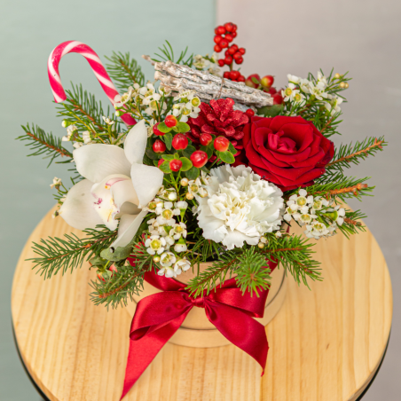 Composition Gourmandise de Noël