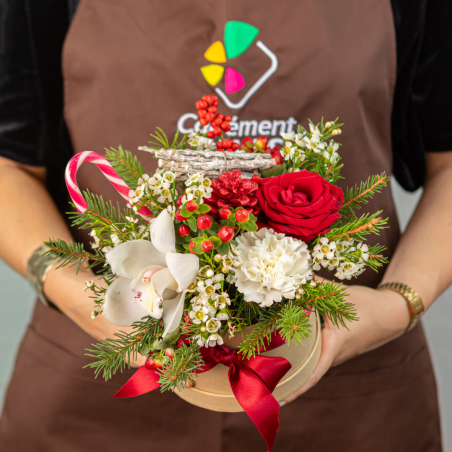 Composition Gourmandise de Noël