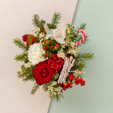 Composition Gourmandise de Noël