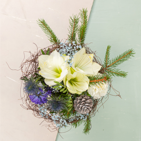 Bouquet de fleurs Minuit Magique