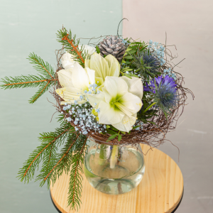 Bouquet de fleurs Minuit...