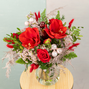 Bouquet de fleurs Noël...