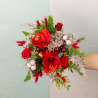 Bouquet de fleurs Noël Enchanté