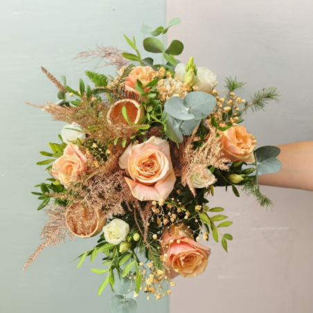 Bouquet de fleurs Ambre d'Hiver