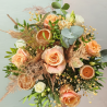 Bouquet de fleurs Ambre d'Hiver