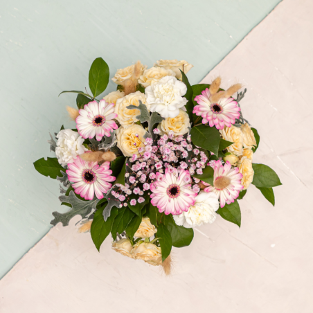 Bouquet Fleur givrée