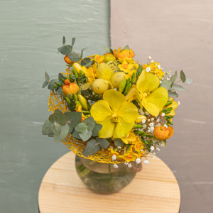 Bouquet de fleurs Lumière...