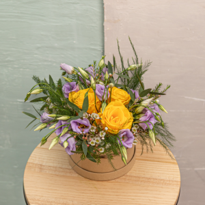 Composition florale de...