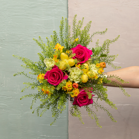 Bouquet Chasse aux fleurs