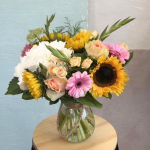 Bouquet de fleurs Sous le soleil