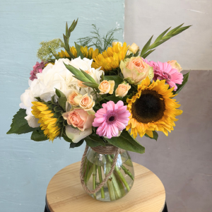 Bouquet de fleurs Sous le...