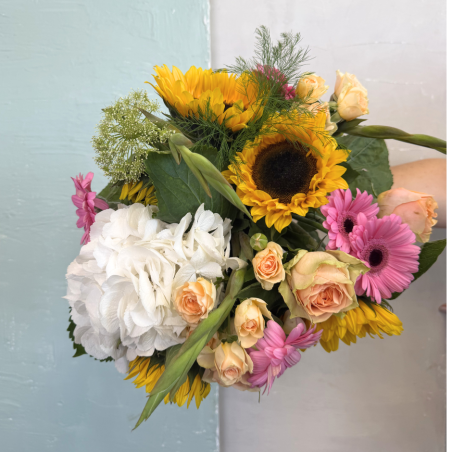 Bouquet de fleurs Sous le soleil