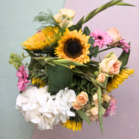 Bouquet de fleurs Sous le soleil