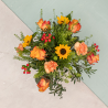 Bouquet de fleurs été indien