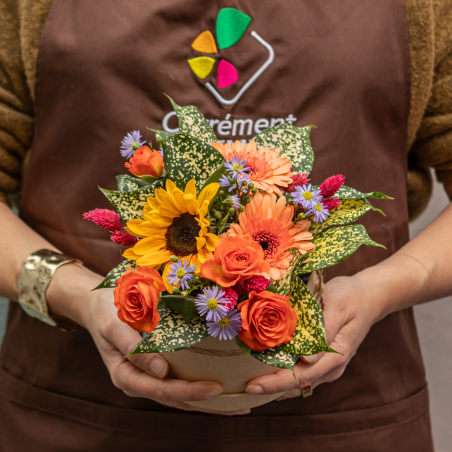 Composition florale Parfum d'été