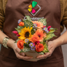 Composition florale Parfum d'été