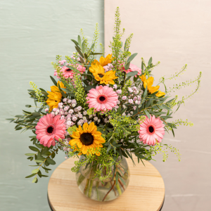 Bouquet de fleurs Bain de soleil