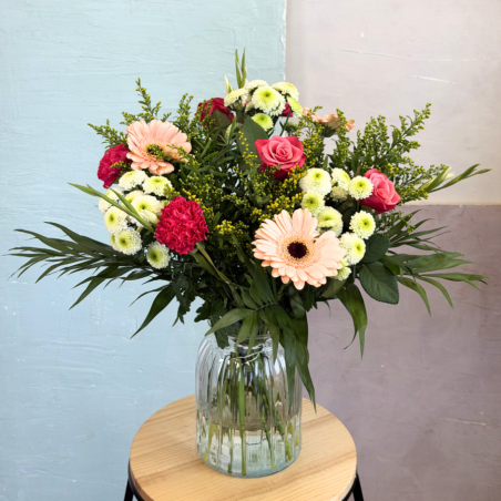 Bouquet de fleurs Heure d'été