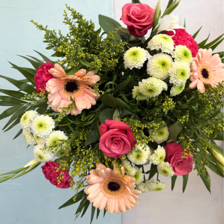 Bouquet de fleurs Heure d'été