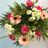Bouquet de fleurs Heure d'été