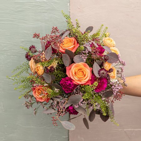 Bouquet de fleurs Eclat d'automne