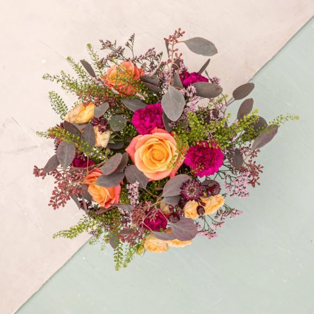Bouquet de fleurs Eclat d'automne
