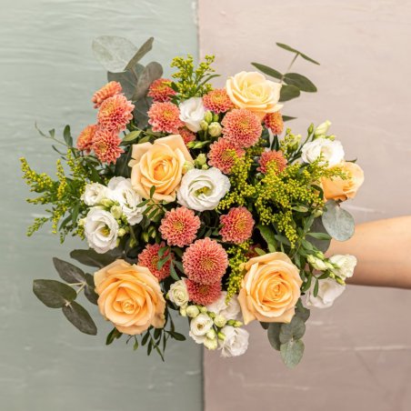Bouquet de fleurs Douce Saison