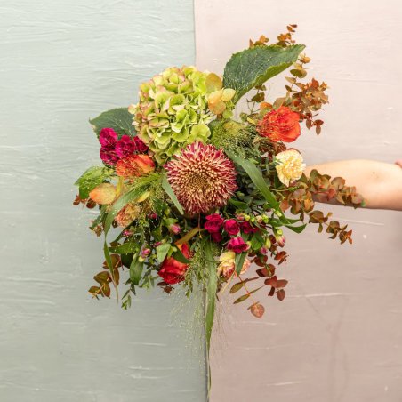 Bouquet de fleurs Sous bois