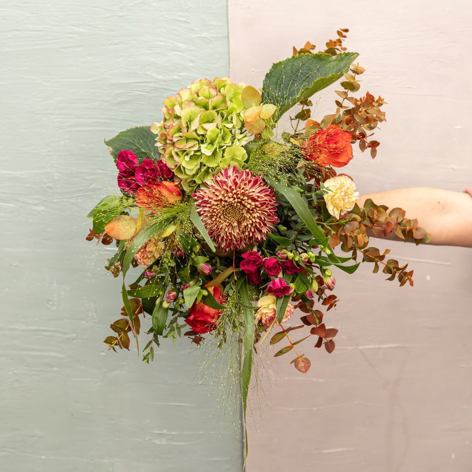 Bouquet de fleurs Sous bois – Collection automne 2026 Esprit Mochaccino
