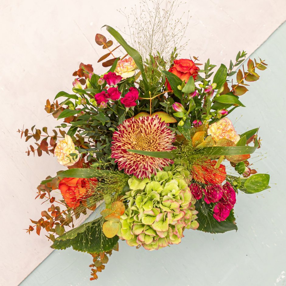 Bouquet de fleurs Sous bois – Collection automne 2026 Esprit Mochaccino