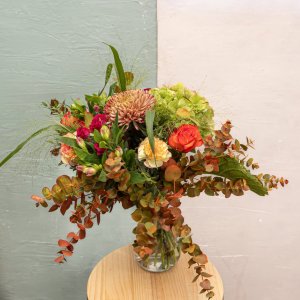 Bouquet de fleurs Sous bois – Collection automne 2026 Esprit Mochaccino