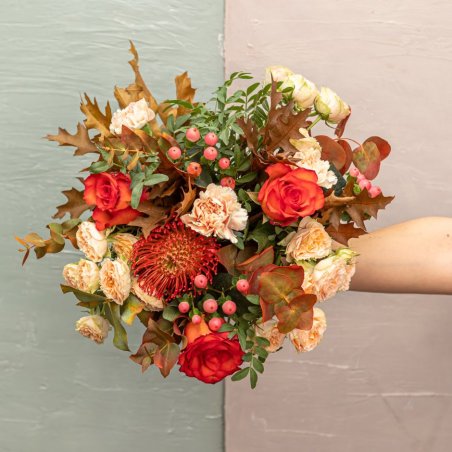 Bouquet de fleurs Balade d'automne