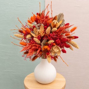 Bouquet de fleurs séchées Moisson – Collection automne 2026