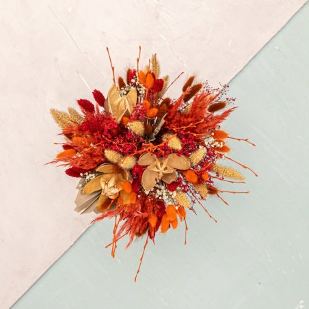 Bouquet de fleurs séchées Moisson