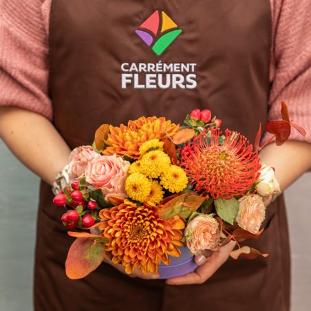 Composition florale Ete indien