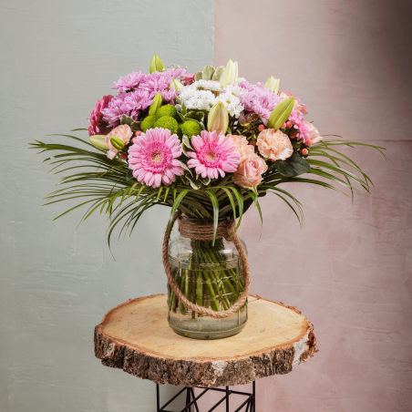 Bouquet Charmant Rosier