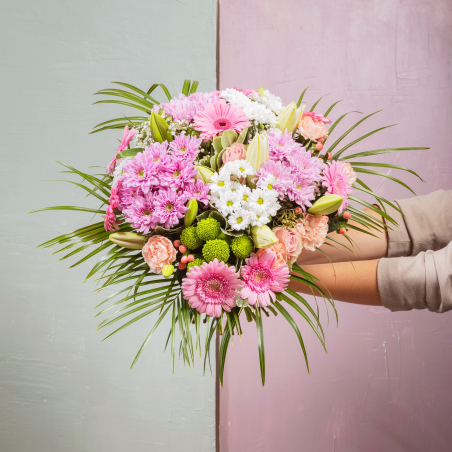 Bouquet Charmant Rosier