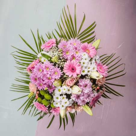 Bouquet Charmant Rosier