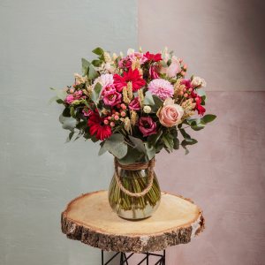 Bouquet surprise du fleuriste (rose)