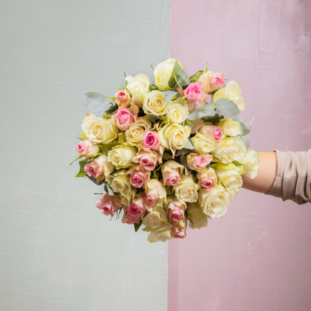 Bouquet Jardin secret