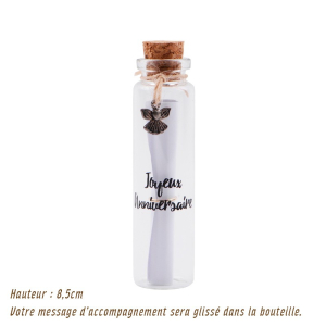 Bouteille message "Joyeux...