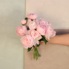 Bouquet de pivoines