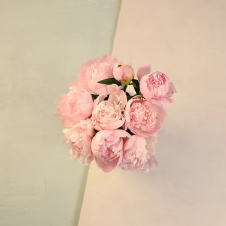Bouquet de pivoines