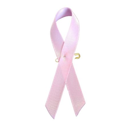 Ruban Octobre Rose (1€ reversé à l'Institut Curie)