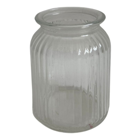 Vase en verre