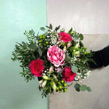 Bouquet Mère-Veilleuse