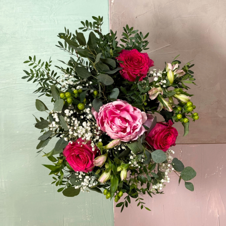 Bouquet Mère-Veilleuse