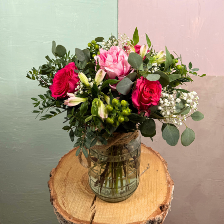 Bouquet Mère-Veilleuse