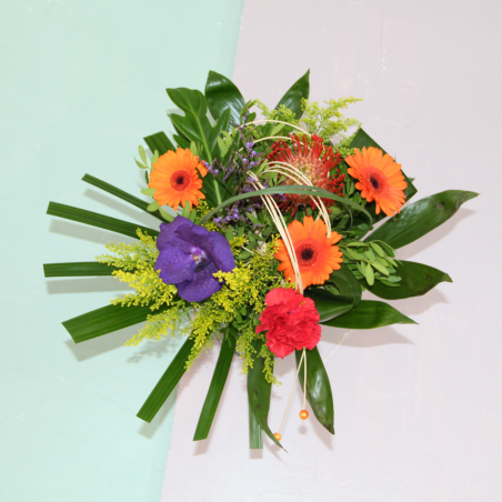 Bouquet Plage en fleurs
