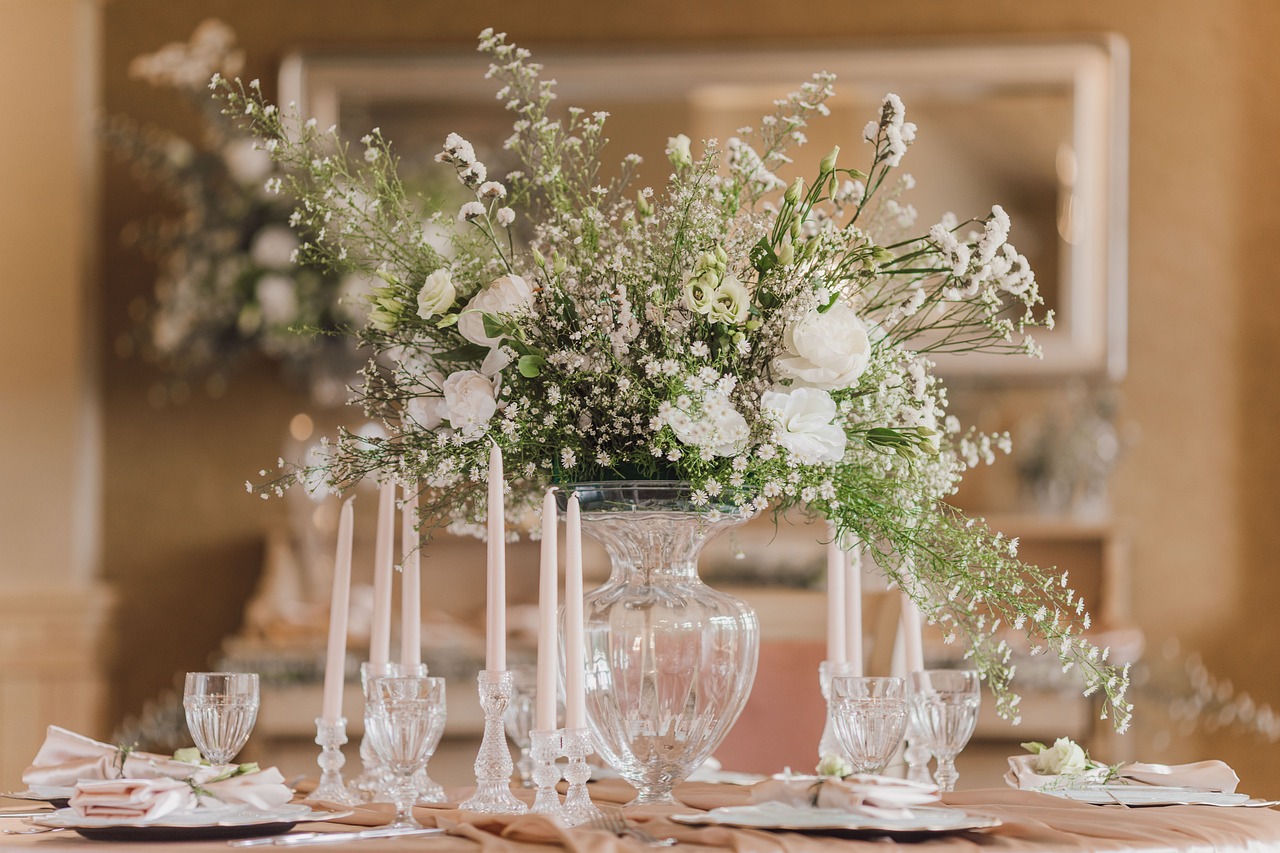 Les fleurs à privilégier pour un mariage Choisir ses fleurs de mariage